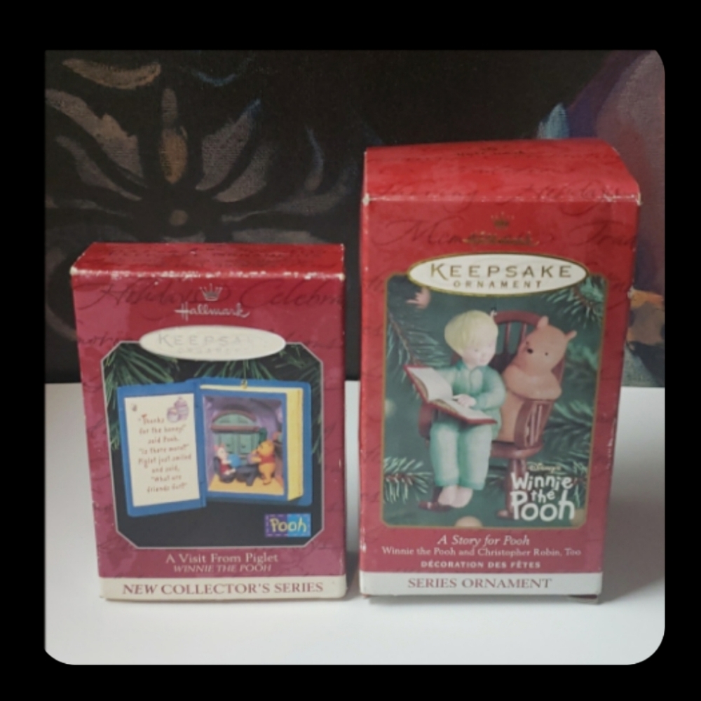 Winnie The Pooh ornaments